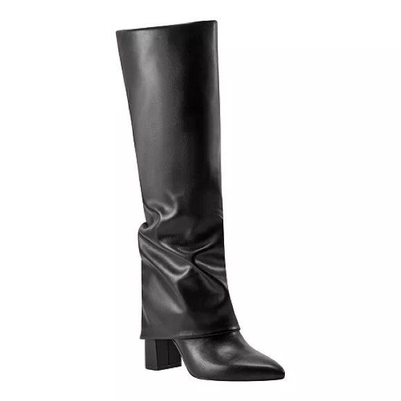 Marc Fisher Shoes - Marc Fisher Block Heel Pointy Toe  Boots